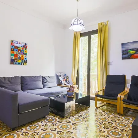 Be Barcelona Arco Del Triunfo Sunny Colors Apartment Exterior photo
